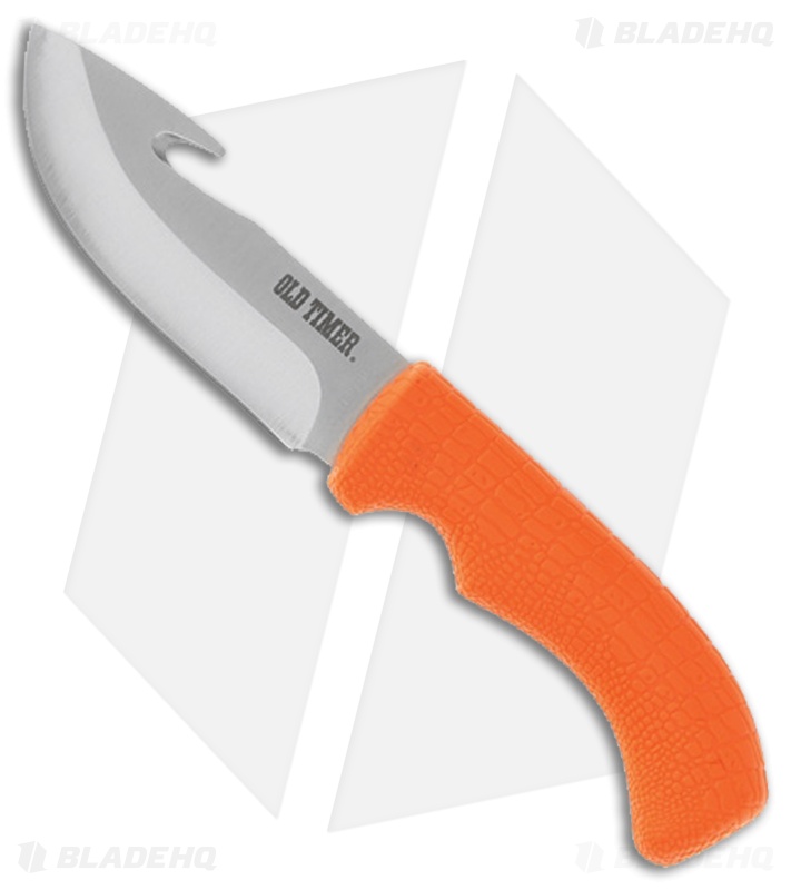Schrade Old Timer 4 Piece Orange Polymer Hunt Set 