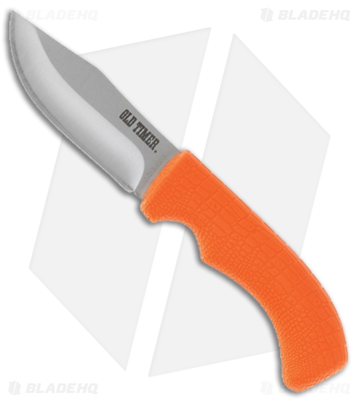 Schrade Old Timer 4 Piece Orange Polymer Hunt Set 
