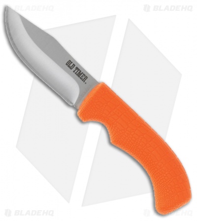 Schrade Old Timer 4 Piece Orange Polymer Hunt Set 