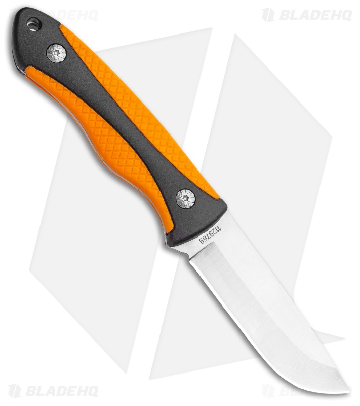 Schrade Old Timer Blaze/Black 3-Piece Kit