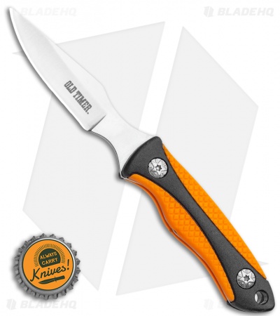 Schrade Old Timer Blaze/Black 3-Piece Kit