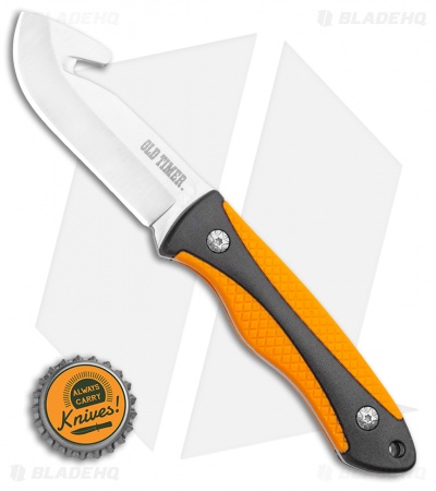 Schrade Old Timer Blaze/Black 3-Piece Kit