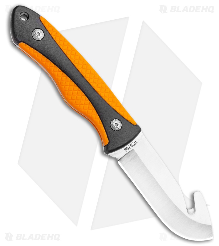 Schrade Old Timer Blaze/Black 3-Piece Kit