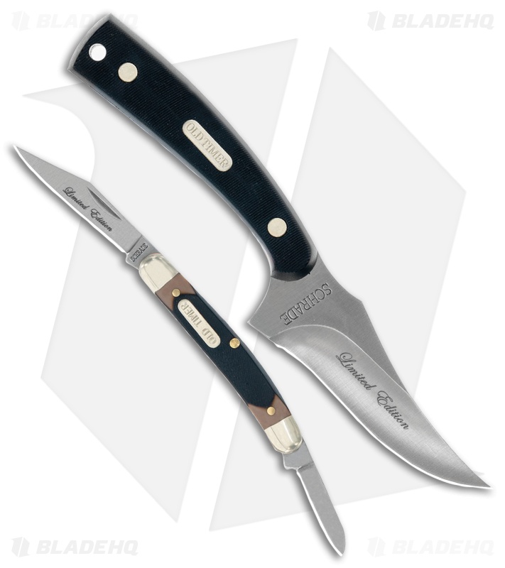 Old Timer Sharpfinger + Minuteman Combo Knife Set 1130039