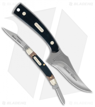 Old Timer Sharpfinger + Minuteman Combo Knife Set 1130039