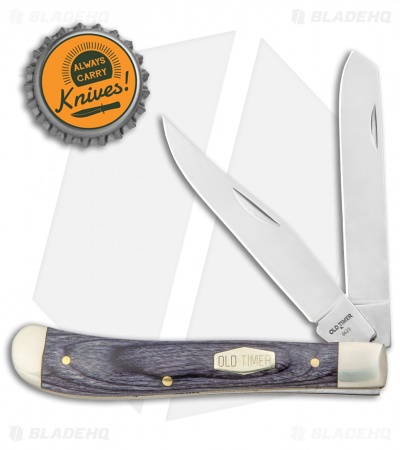 Old Timer Heritage Series Trapper 940th Knife Wood (3.25" Satin)
