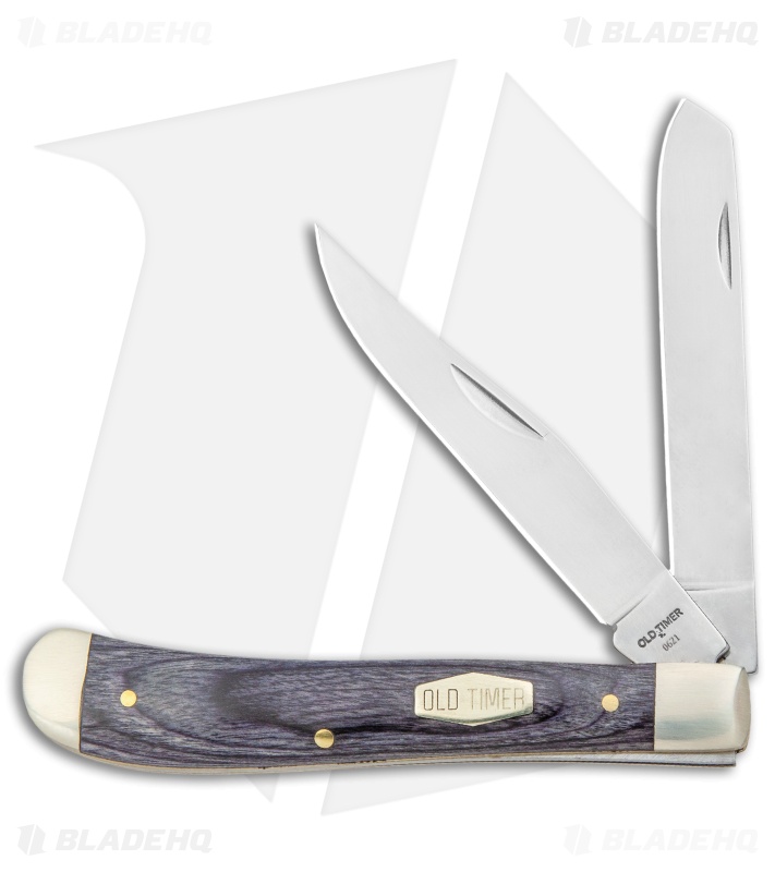 Old Timer Heritage Series Trapper 940th Knife Wood (3.25" Satin)