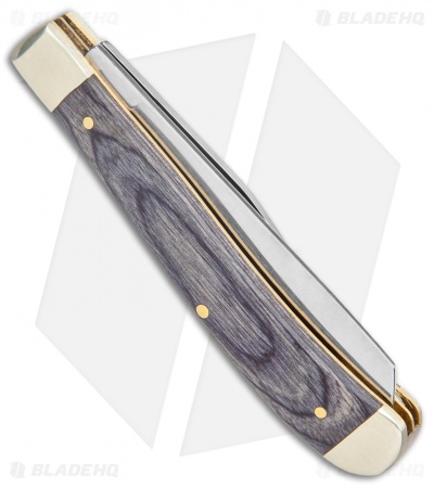 Old Timer Heritage Series Trapper 940th Knife Wood (3.25" Satin)