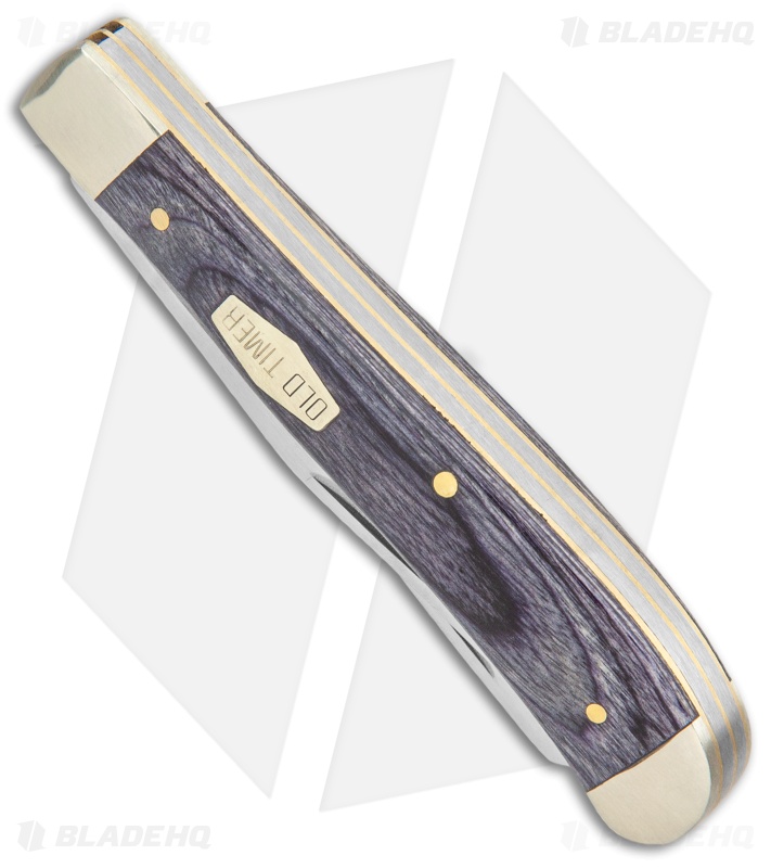 Old Timer Heritage Series Trapper 940th Knife Wood (3.25" Satin)