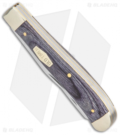 Old Timer Heritage Series Trapper 940th Knife Wood (3.25" Satin)