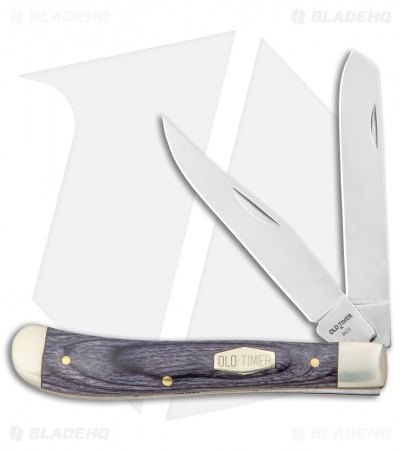 Old Timer Heritage Series Trapper 940th Knife Wood (3.25" Satin)