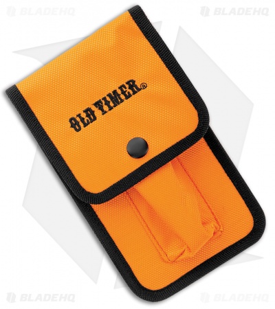 Schrade Old Timer Interchangeable Switch-It Knife Black/Orange Polymer 1129767
