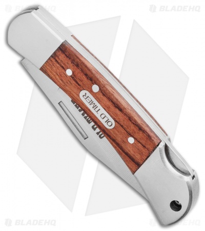 Schrade Old Timer 3-Piece Rosewood Handle Folder Knife Set 1135033