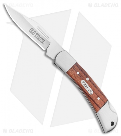 Schrade Old Timer 3-Piece Rosewood Handle Folder Knife Set 1135033