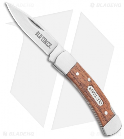Schrade Old Timer 3-Piece Rosewood Handle Folder Knife Set 1135033