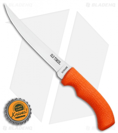 Schrade Old Timer Blaze 3-Piece Hunting Knife Set + Sharpening Rod