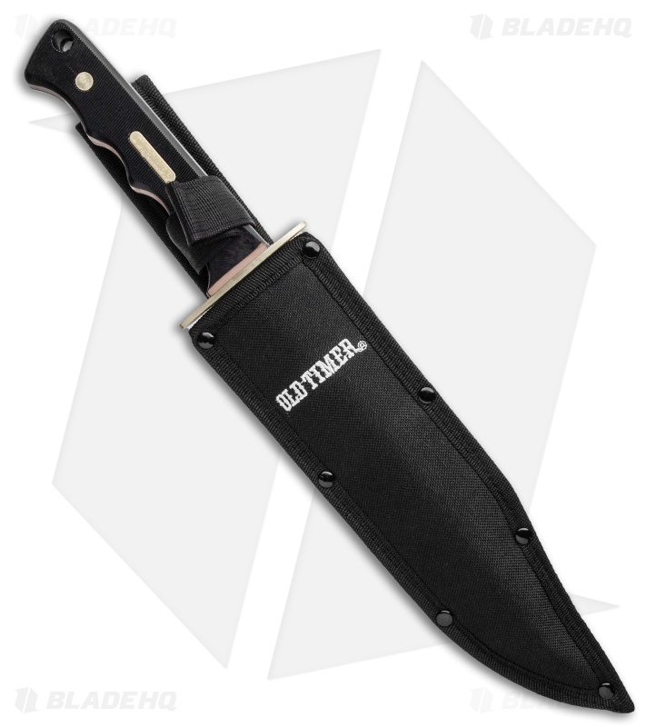 Schrade Old Timer Bowie And Folder 2-Piece Combo