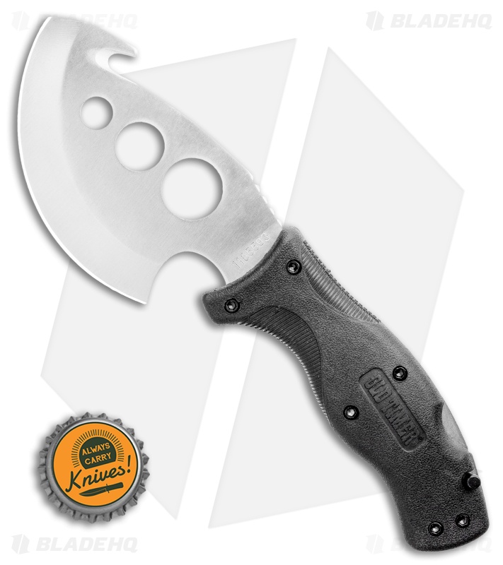 Schrade Old Timer Switch-It Fixed Blade Knife Exchangeable Blades (4" Satin) 