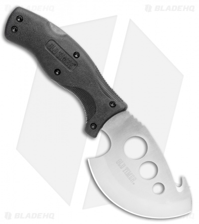 Schrade Old Timer Switch-It Fixed Blade Knife Exchangeable Blades (4" Satin) 