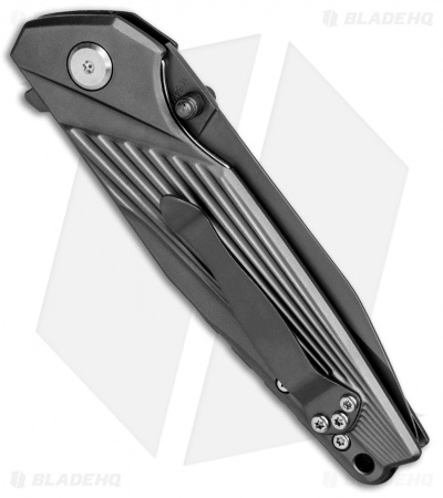 Schrade Ray Liner Lock Knife Gray Stainless Steel (3.3" Gray) 1084279