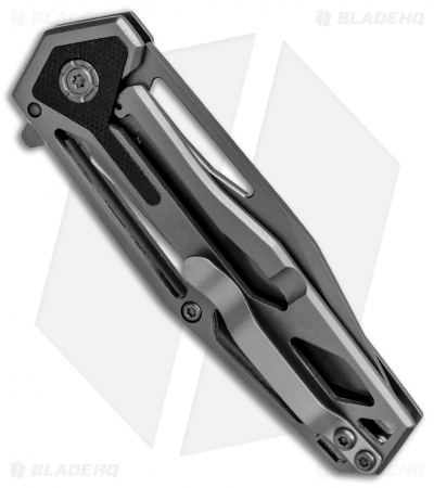 Schrade Cage Skeletonized Frame Lock Knife Gray (2.75" Gray)1084283
