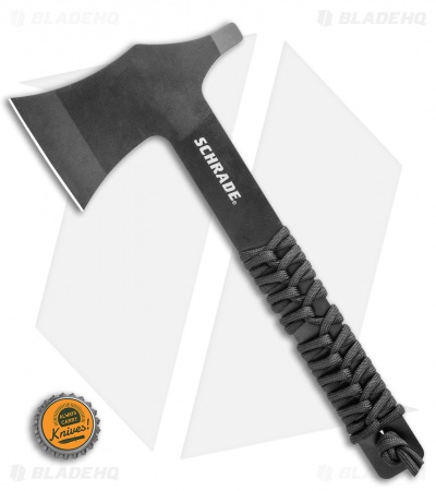 Schrade Axe/Folder Pocket Knife Stainless Steel Combo 1132984