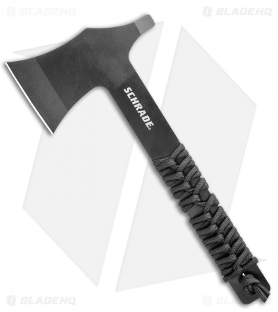 Schrade Axe/Folder Pocket Knife Stainless Steel Combo 1132984