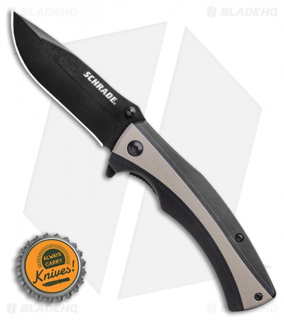 Schrade Axe/Folder Pocket Knife Stainless Steel Combo 1132984