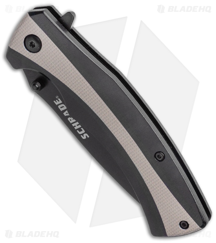 Schrade Axe/Folder Pocket Knife Stainless Steel Combo 1132984