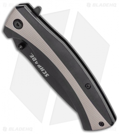 Schrade Axe/Folder Pocket Knife Stainless Steel Combo 1132984