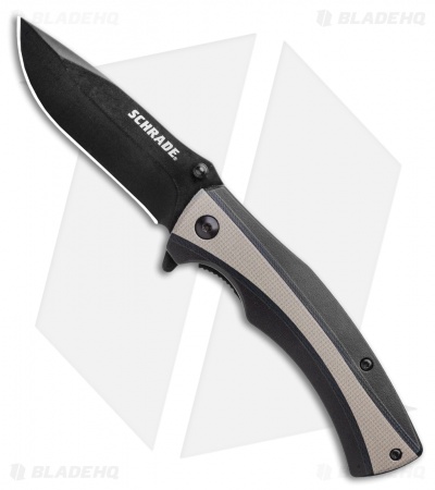Schrade Axe/Folder Pocket Knife Stainless Steel Combo 1132984