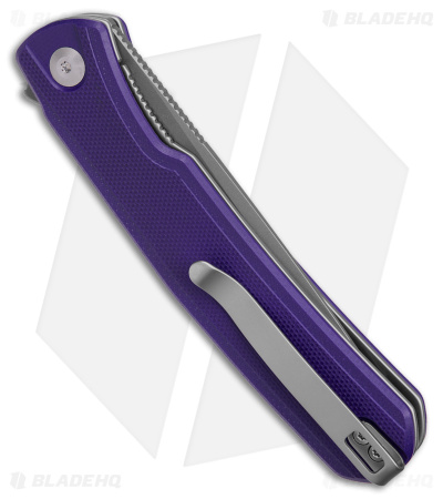 SENCUT Scitus Liner Lock Knife Purple G-10 (SW) - Blade HQ
