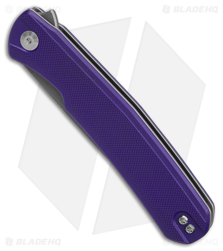 SENCUT Scitus Liner Lock Knife Purple G-10 (SW) - Blade HQ