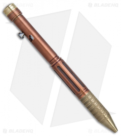Sergey Rogovets Custom Bolt-Action Pen - Copper/Brass