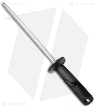 Sharpal 10" Diamond Sharpening Steel - Black