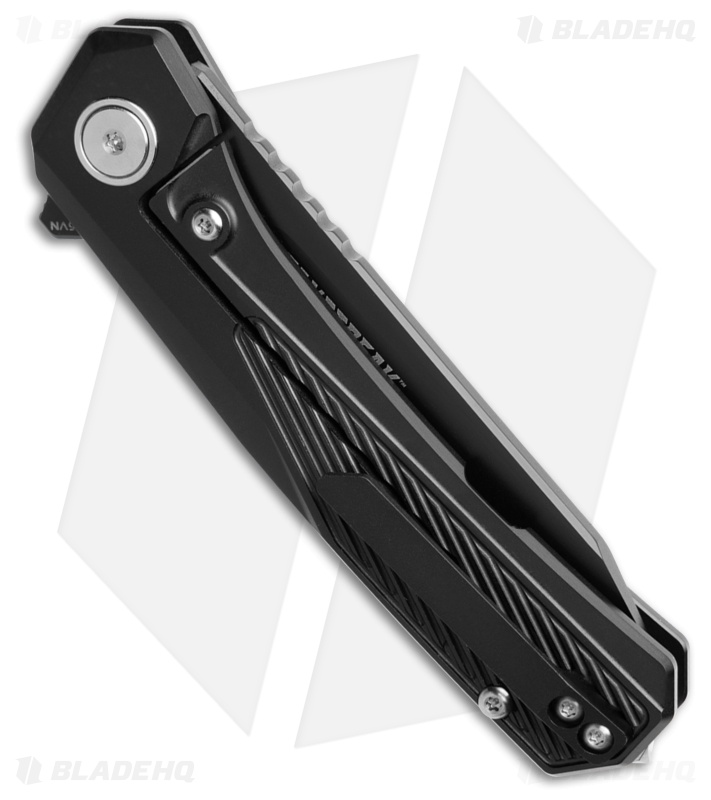 Sharps Bros. Meanstreak Frame Lock Knife SS/Black Titanium (3" Black PVD)