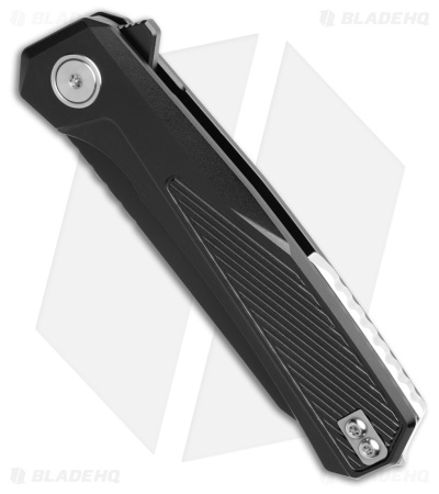 Sharps Bros. Meanstreak Frame Lock Knife SS/Black Titanium (3" Black PVD)