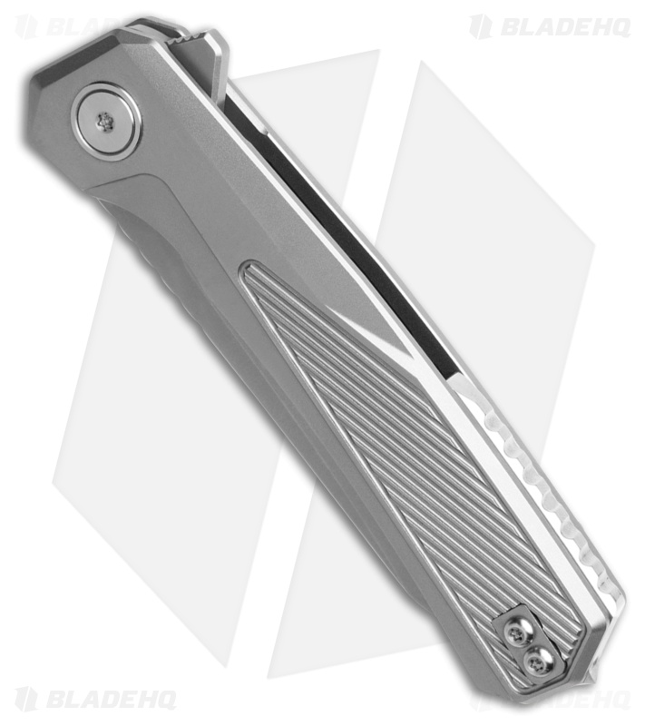 Sharps Bros. Meanstreak Frame Lock Knife Stainless Steel/Titanium (3" Stonewash)