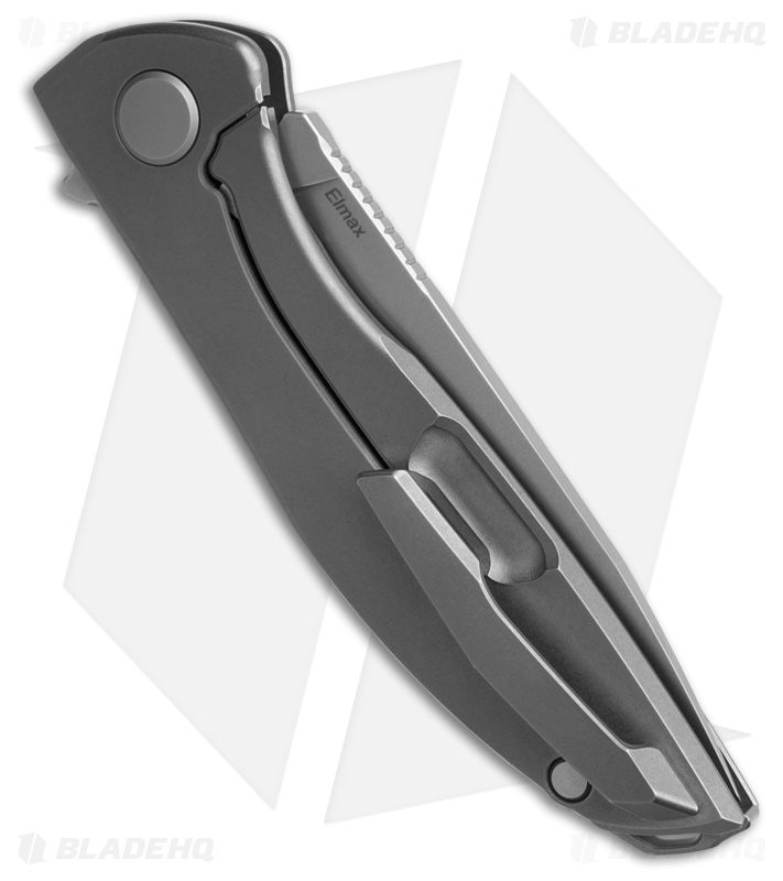 Shirogorov Knives NeOn Lite Knife Titanium SW Elmax