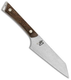 Shun Kanso  5&quot; Asian Multi-Prep Utility Knife Tagayasan Wood  | 153758