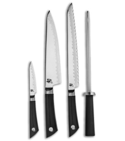 Shun Sora Five-Piece Student Kitchen Knife Set VBS0499