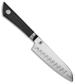 Shun Sora 5.5" Santoku  Kitchen Knife Black Polymer