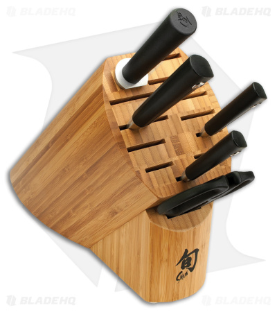 Shun Sora 6-Piece Block Kitchen Knife Set VBS0600
