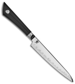 Shun Sora 5.5"  Utility Knife Black Polymer