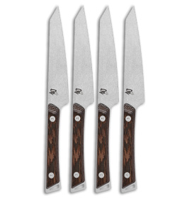 Shun Kanso 5" 4-Piece Steak Knife Set