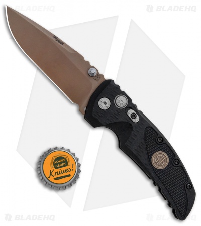 Hogue Sig Sauer EX-01 Tactical Folding Knife Black G-10 (3.5" FDE) 36170
