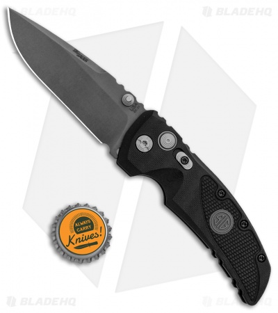 Hogue Sig Sauer EX-01 Tactical Folding Knife Black G-10 (3.5" Gray) 36172