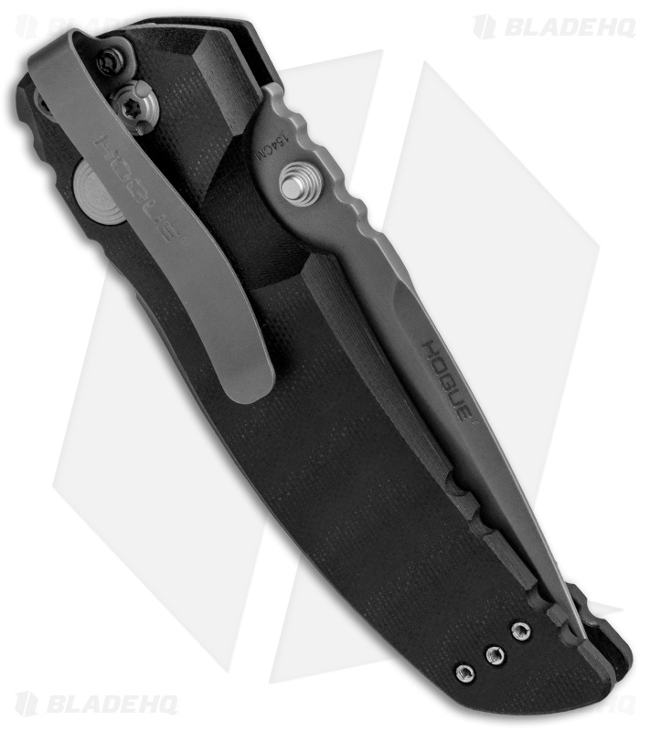 Hogue Sig Sauer EX-01 Tactical Folding Knife Black G-10 (3.5" Gray) 36172