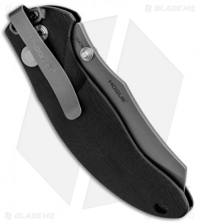Hogue Sig Sauer EX-04 Wharncliffe Folding Knife Black G-10 (3.5" Gray) 36462