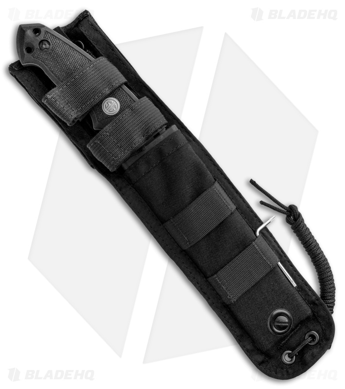 Hogue Sig Sauer EX-F01 Tactical Tanto Fixed Blade Black G-10 (5.5" Gray) 37122